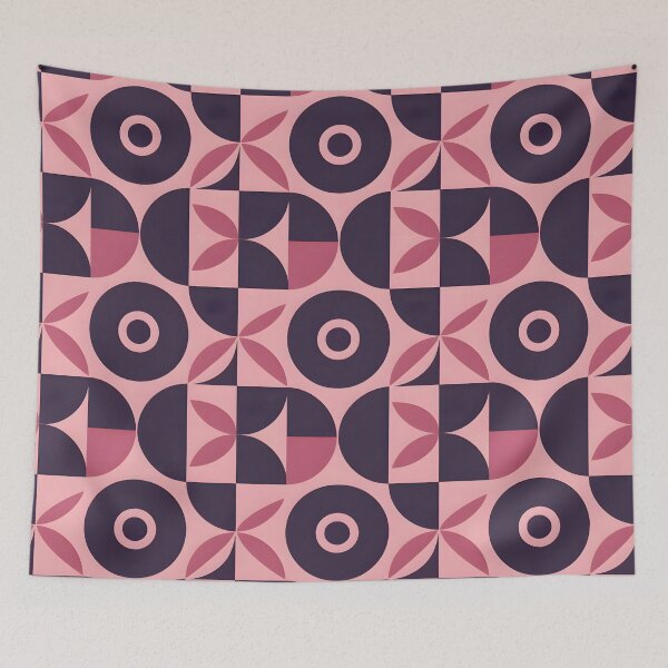 Item preview, Pink Geometric Harmony designed and sold by Wishing-Wings.