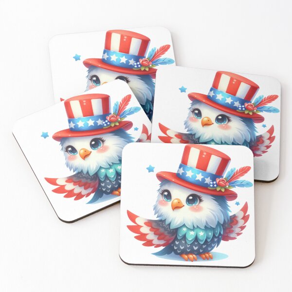Item preview, 4th July baby american eagle with hat gift designed and sold by BlushRoses7.