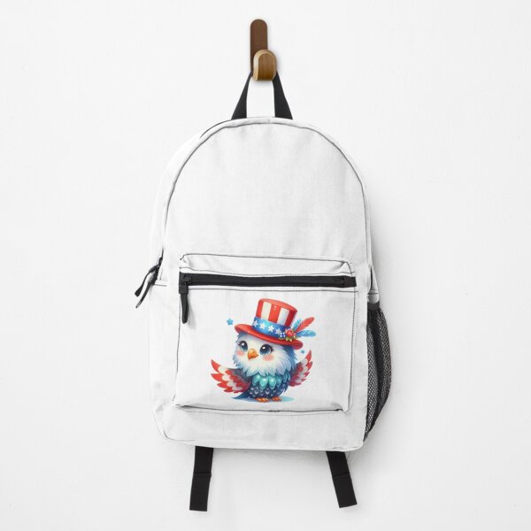 Item preview, 4th July baby american eagle with hat gift designed and sold by BlushRoses7.