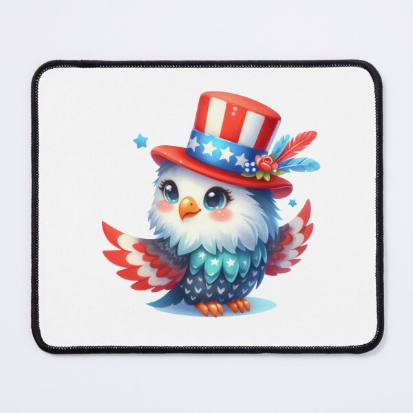 Item preview, 4th July baby american eagle with hat gift designed and sold by BlushRoses7.