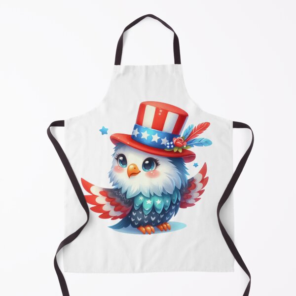 Item preview, 4th July baby american eagle with hat gift designed and sold by BlushRoses7.