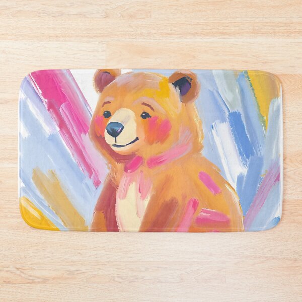 Item preview, A HAPPY BUB | GRIZZLY BEAR designed and sold by MUDUGAMU.