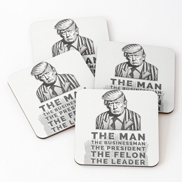 Item preview, The Man, The Businessman, The President, The Felon, The Leader designed and sold by cabana.space.