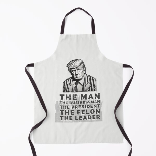 Item preview, The Man, The Businessman, The President, The Felon, The Leader designed and sold by cabana.space.