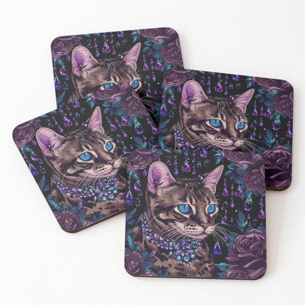 Item preview, Jewelled Bengal designed and sold by Nocturne  Paws.