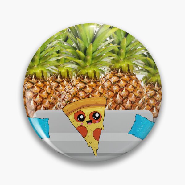Item preview, Pineapple on Pizza designed and sold by TimMedia.
