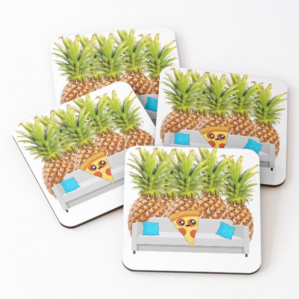 Item preview, Pineapple on Pizza designed and sold by TimMedia.