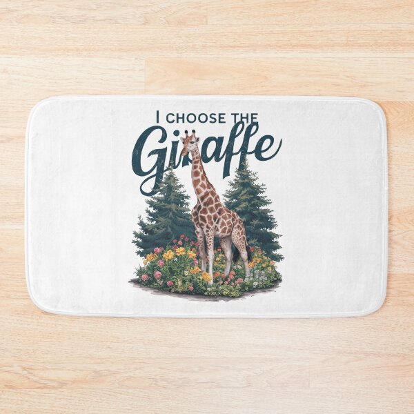 Item preview, I Choose The Giraffe designed and sold by grenithh.