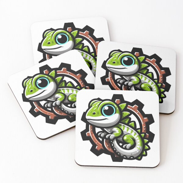 Item preview, Gears of War Gecko: Adorable Warrior designed and sold by Canaba.