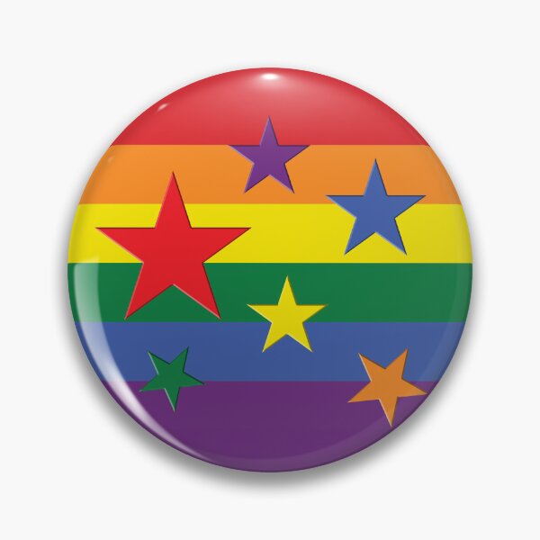 Item preview, Pride flag with stars- LGBTQIA+ designed and sold by SueKnox.