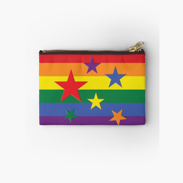 Item preview, Pride flag with stars- LGBTQIA+ designed and sold by SueKnox.