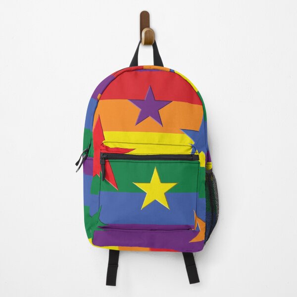 Item preview, Pride flag with stars- LGBTQIA+ designed and sold by SueKnox.