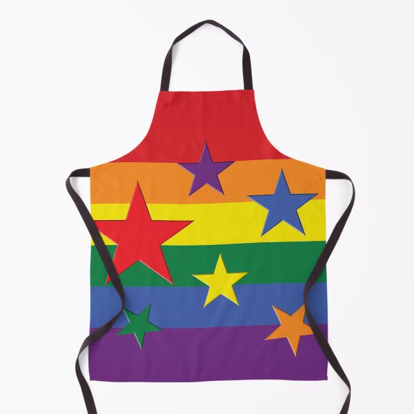 Item preview, Pride flag with stars- LGBTQIA+ designed and sold by SueKnox.