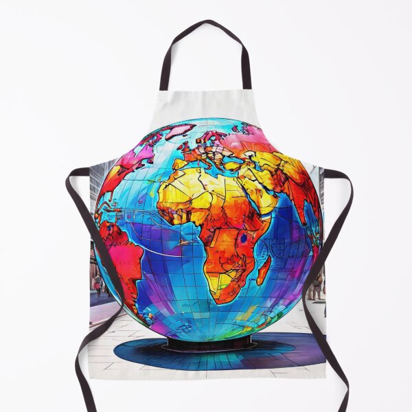 Item preview, Сolored globe designed and sold by ArDi9168.