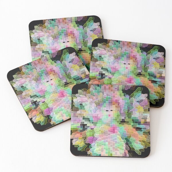 Item preview, Colorful tiles designed and sold by Malik-Designs.
