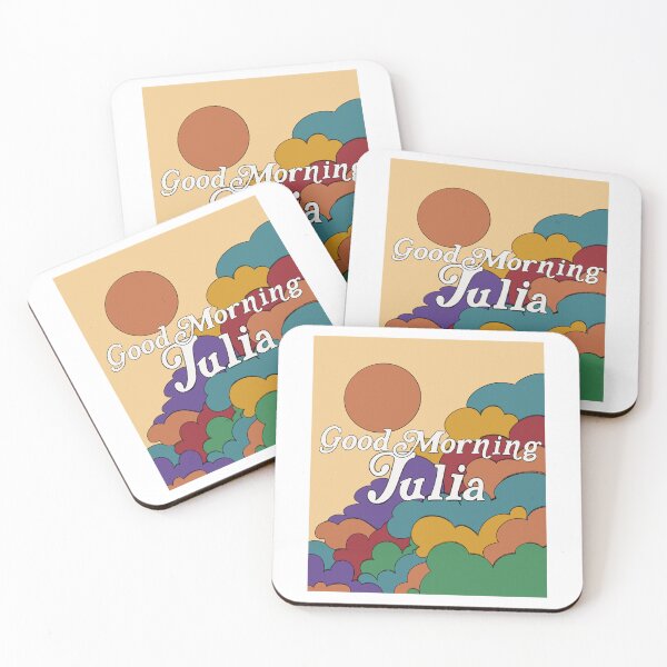 Item preview, Good Morning Julia! designed and sold by HaroldClick.