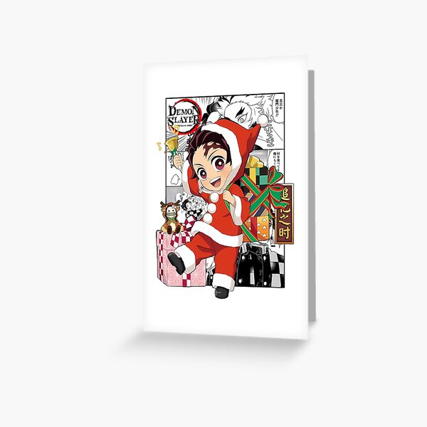 Item preview, Tanjiro Christmas designed and sold by WIKWOK.