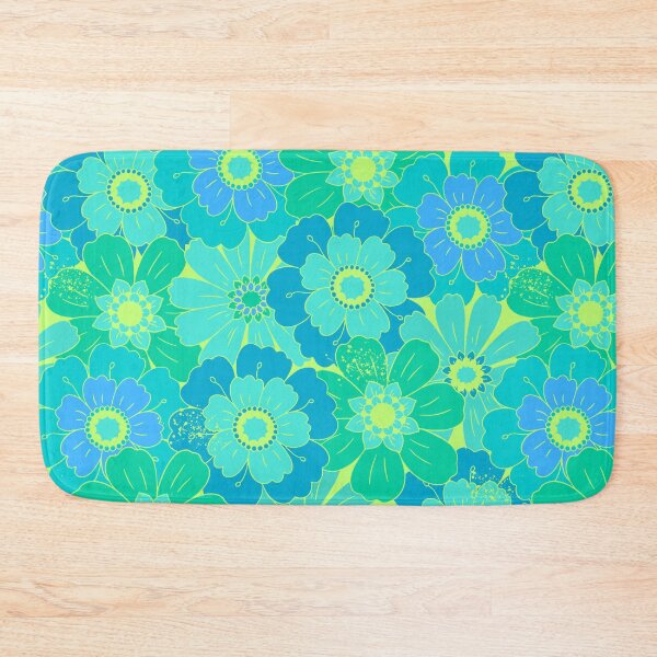 Item preview, Summer Ocean Floral Joy designed and sold by retrobliss70s.