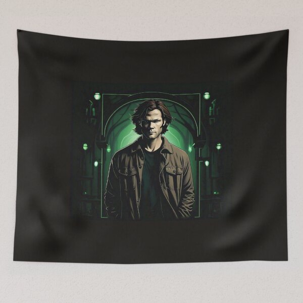 Item preview, Supernatural Sam Winchester designed and sold by desire313.