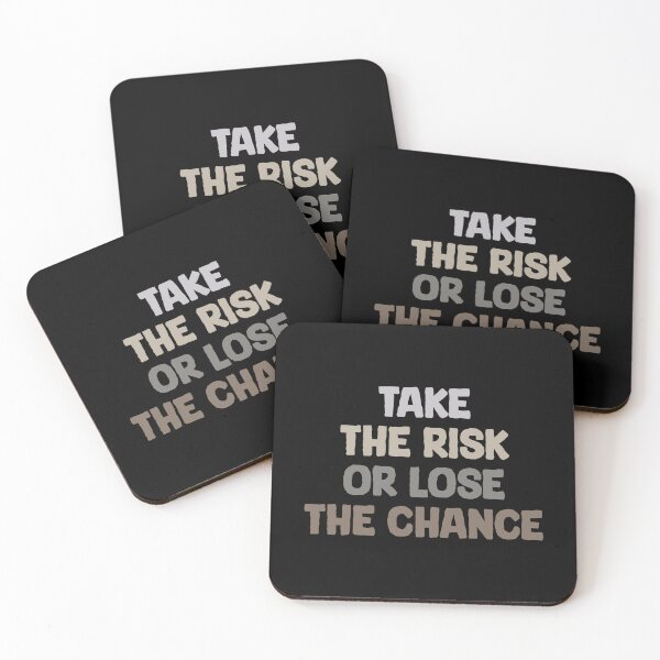 Item preview, Take the risk or lose  the chance Classic t-shirt designed and sold by ouaredi.