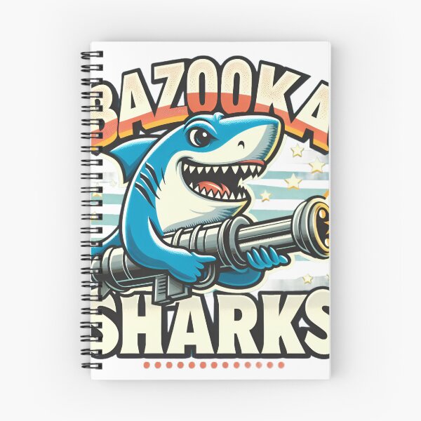 Item preview, Bazooka Sharks designed and sold by abderrahmane-C.