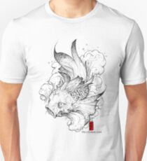 Koi | clear Unisex T-Shirt