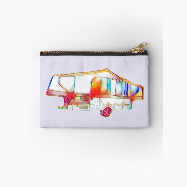 Item preview, Rainbow Folding Caravan designed and sold by BeccaAelishe.