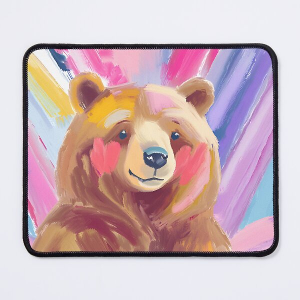 Item preview, BLUSH | GRIZZLY BEAR designed and sold by MUDUGAMU.