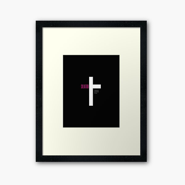 Item preview, The Lord is my Salvation designed and sold by Josseatops.