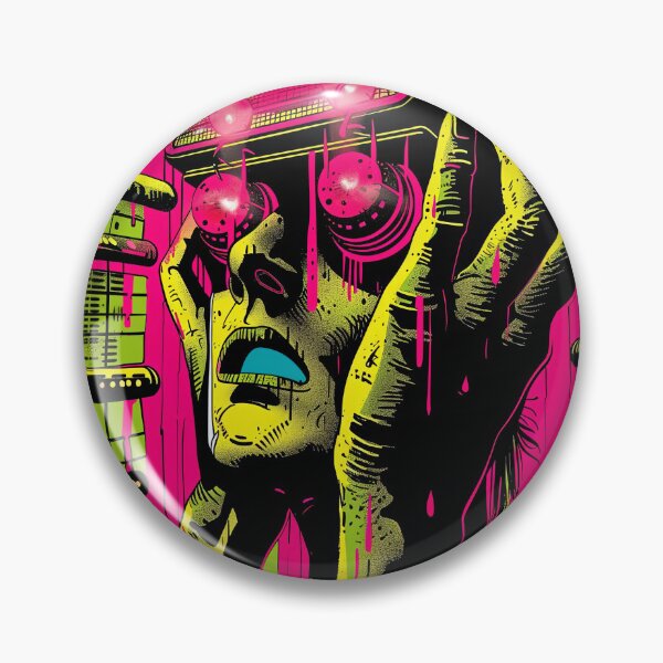Item preview, Psychedelic Phantasmagoria designed and sold by Retro Type.