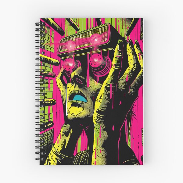 Item preview, Psychedelic Phantasmagoria designed and sold by Retro Type.
