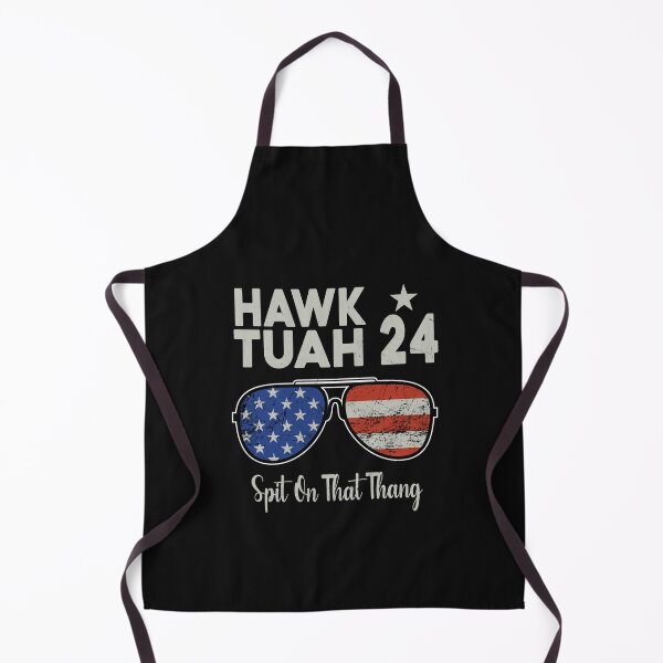 Item preview, Hawk Tuah 24 Spit On That Thang American Flag Adult Humor designed and sold by ZANNIX.