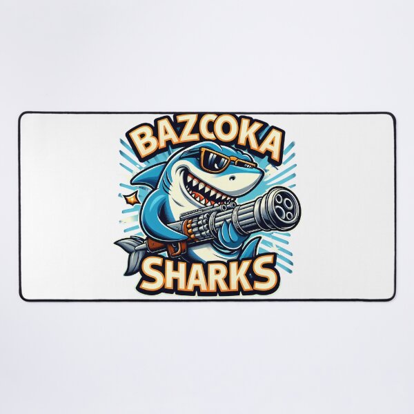 Item preview, BAZOOKA SHARKS designed and sold by abderrahmane-C.