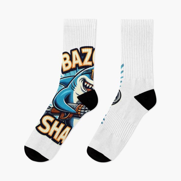Item preview,  BAZOOKA SHARKS designed and sold by abderrahmane-C.