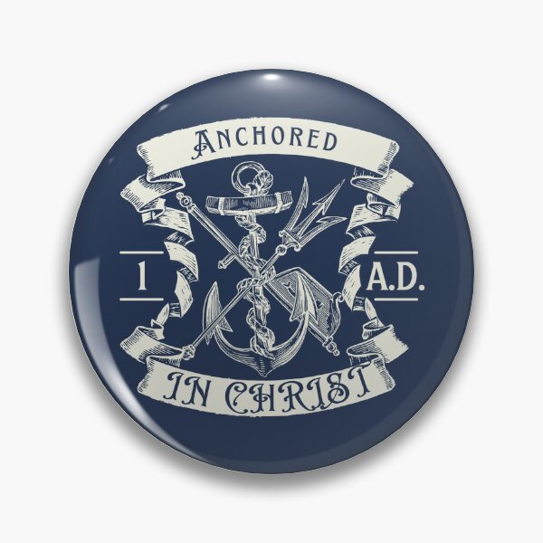 Item preview, Anchored in Christ designed and sold by Sundae7.