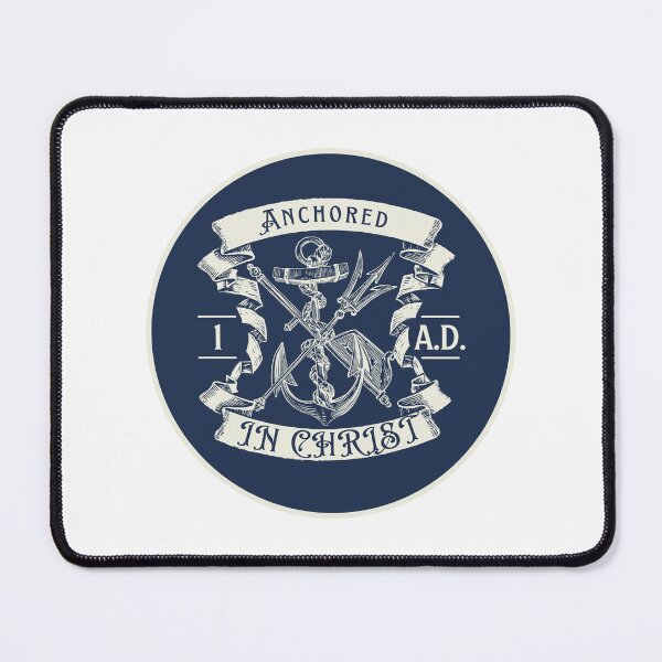 Item preview, Anchored in Christ designed and sold by Sundae7.