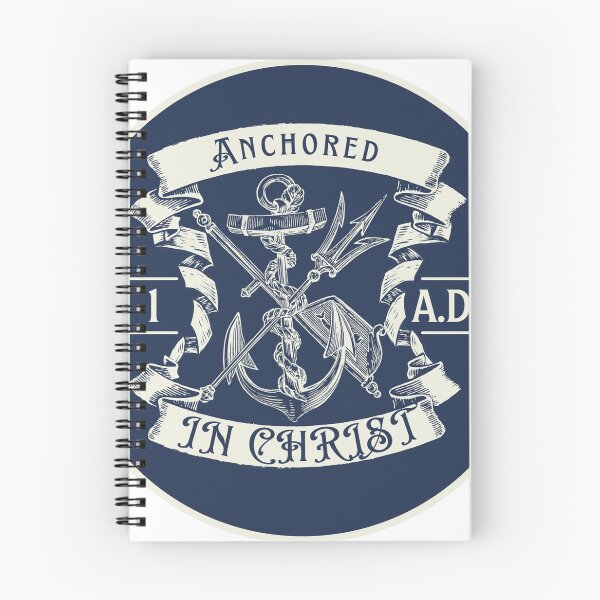 Item preview, Anchored in Christ designed and sold by Sundae7.