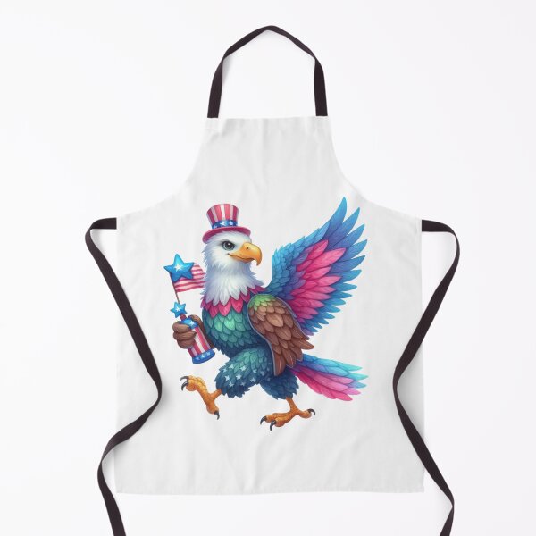 Item preview, 4th July american eagle in pink and blue gift designed and sold by BlushRoses7.