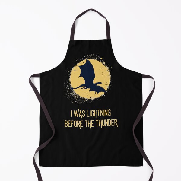 Item preview, I Was Lightning Before The Thunder designed and sold by Fanverse Merchandise.