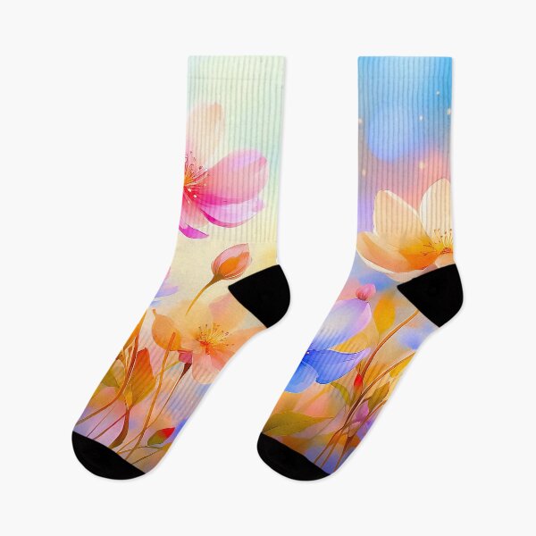Item preview, Pastel Flowers designed and sold by rainsdesigns.
