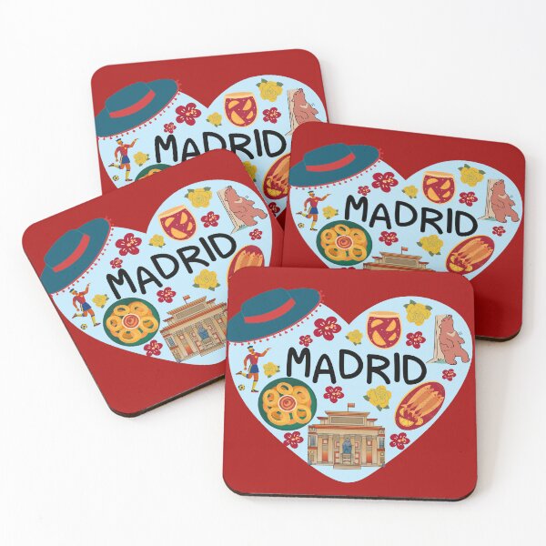 Item preview, Madrid Travel designed and sold by AnulaArt.