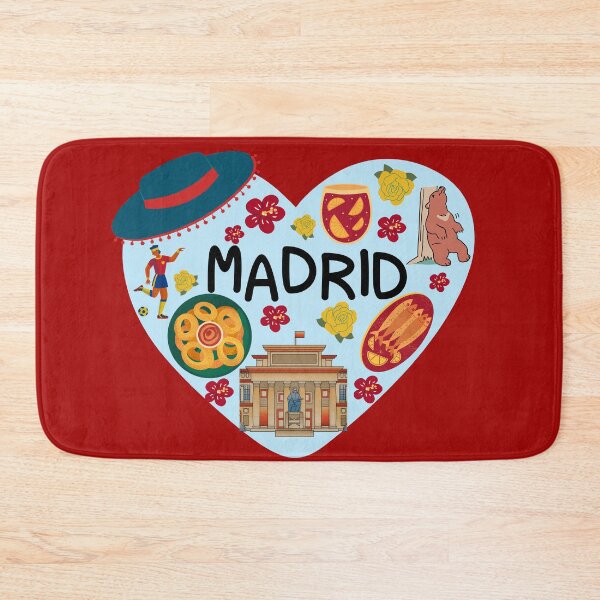 Item preview, Madrid Travel designed and sold by AnulaArt.