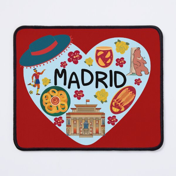 Item preview, Madrid Travel designed and sold by AnulaArt.