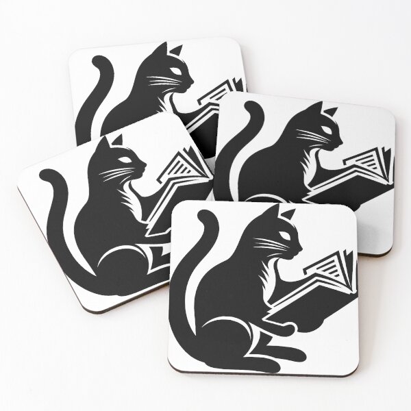 Item preview, The Intellectual Cat's Sticker Pack designed and sold by designdukan.
