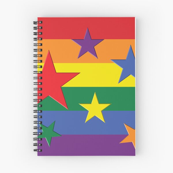 Item preview, Pride flag with stars- LGBTQIA+ designed and sold by SueKnox.