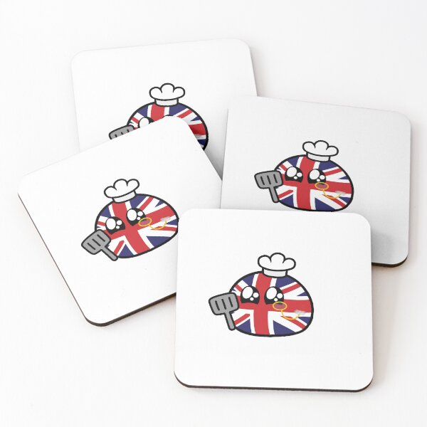 Item preview, countryballs: baby chef UK  designed and sold by Countryballs Shop.
