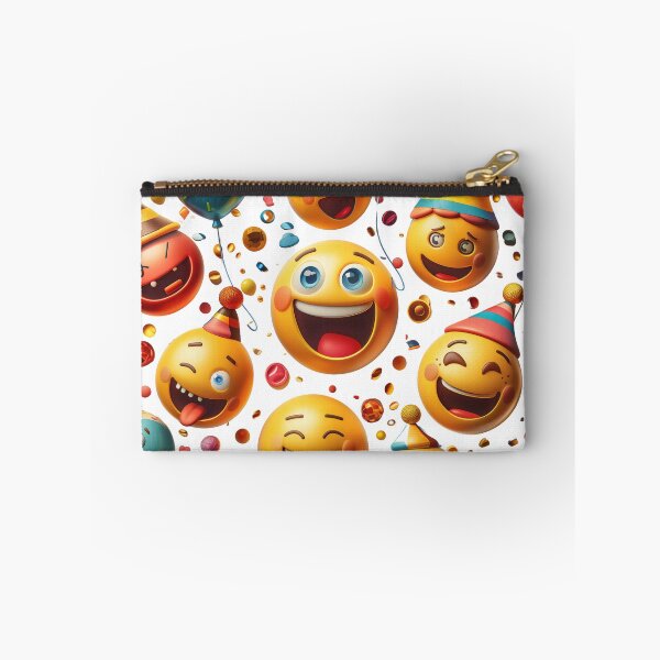Item preview, Partying Emojis Celebrating World Emoji Day designed and sold by palmyst.