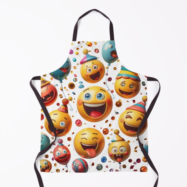 Item preview, Partying Emojis Celebrating World Emoji Day designed and sold by palmyst.