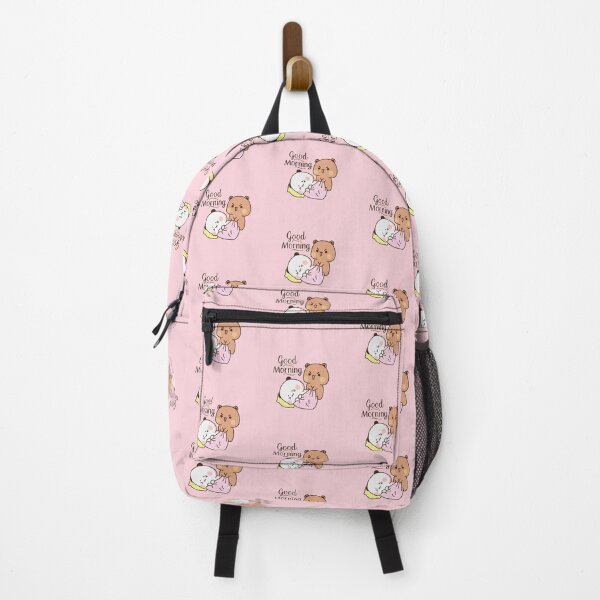 Item preview, Bubu Dudu Good Morning - Cute and Cheerful Cartoon Design designed and sold by FEBRICAST.