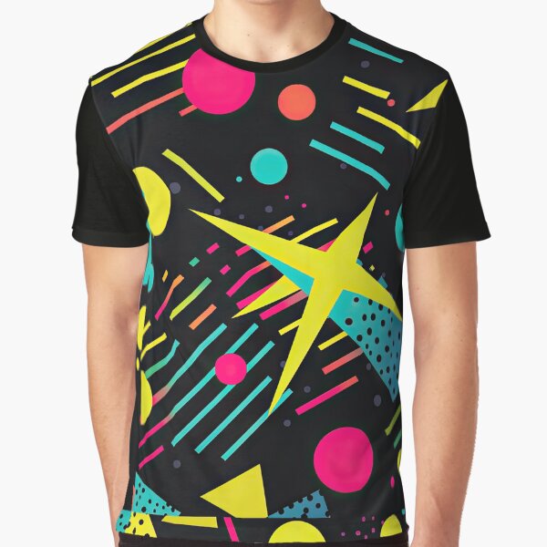 Item preview, 80s and 90s Retro Pop Pattern designed and sold by AeonAcademy.